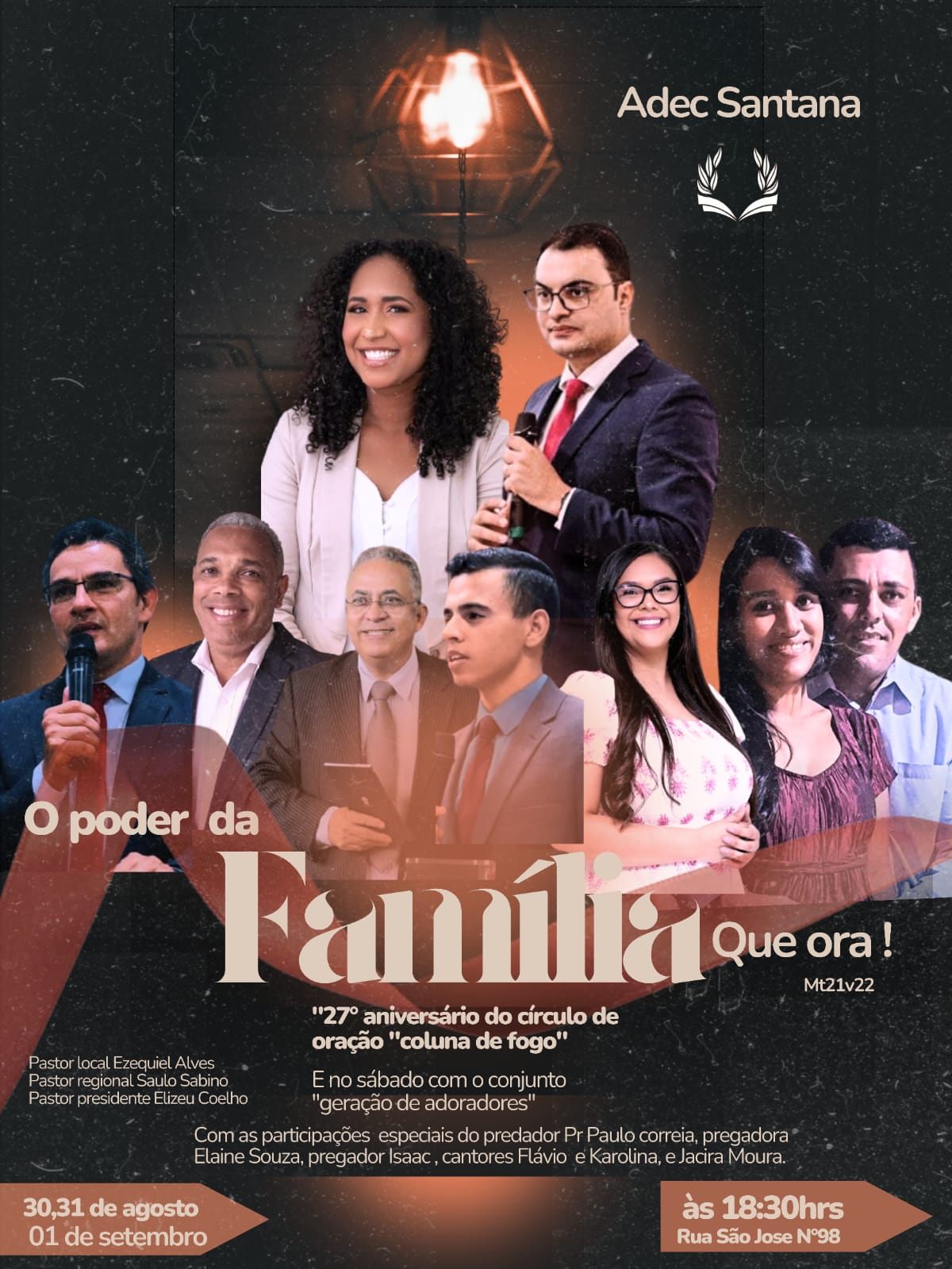 O poder da família que hora